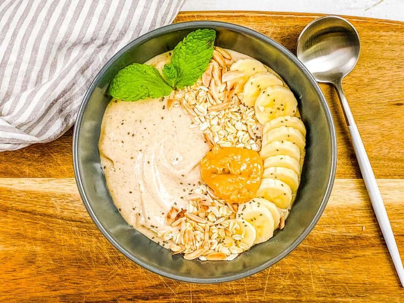 Banana Smoothie Bowl