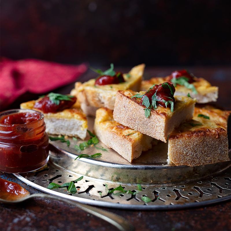 Welsh Rarebit Bites