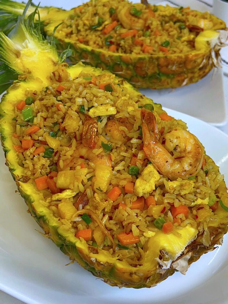 Pineapple Fried Rice