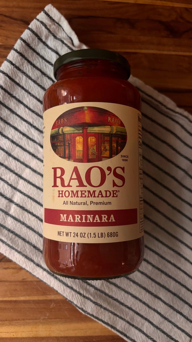 Rao's Homemade Marinara Sauce