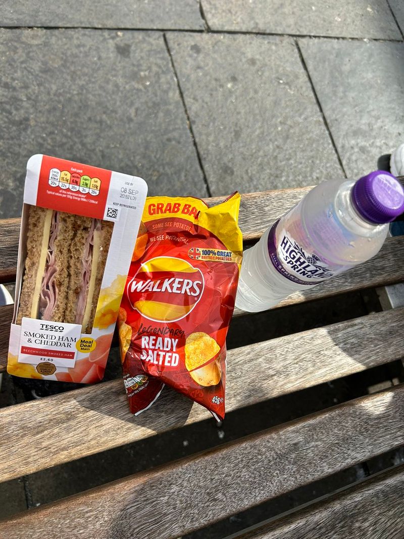 Sandwiches from the Meal Deal