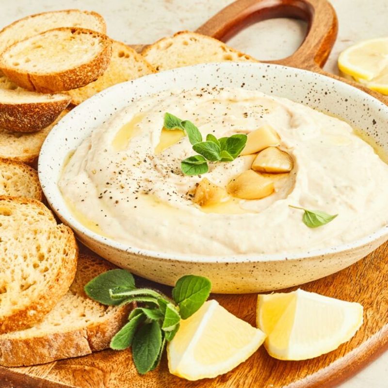 Roasted Garlic Spread