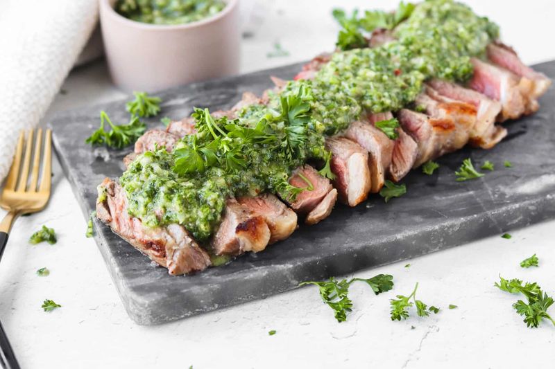 Chimichurri Grilled Steak