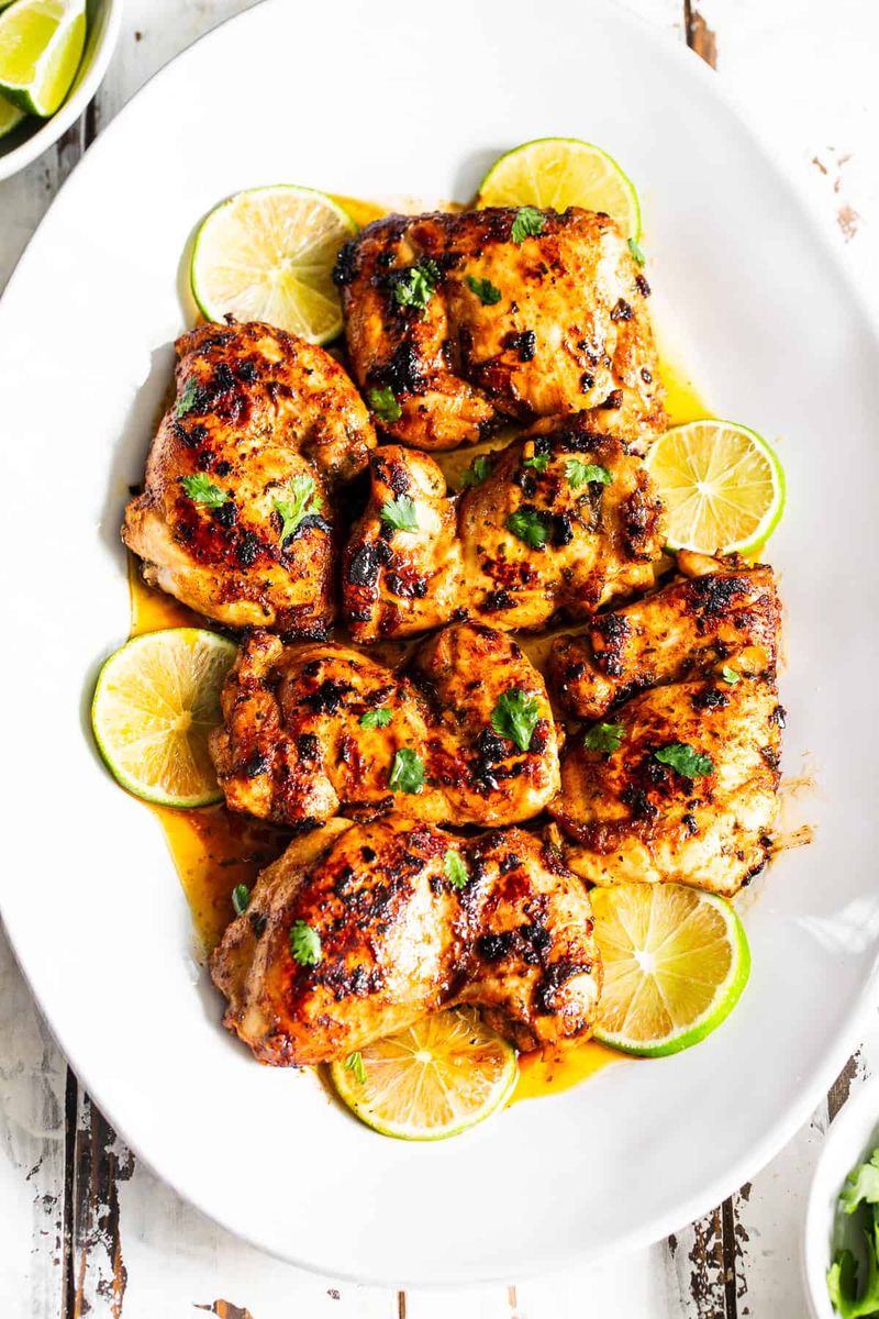 Cilantro-Lime Grilled Chicken