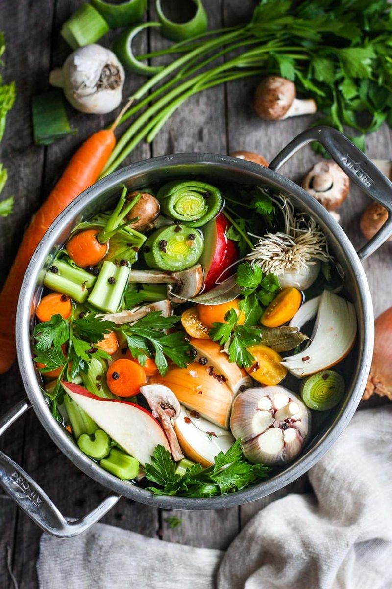 Herb Soup or Broth