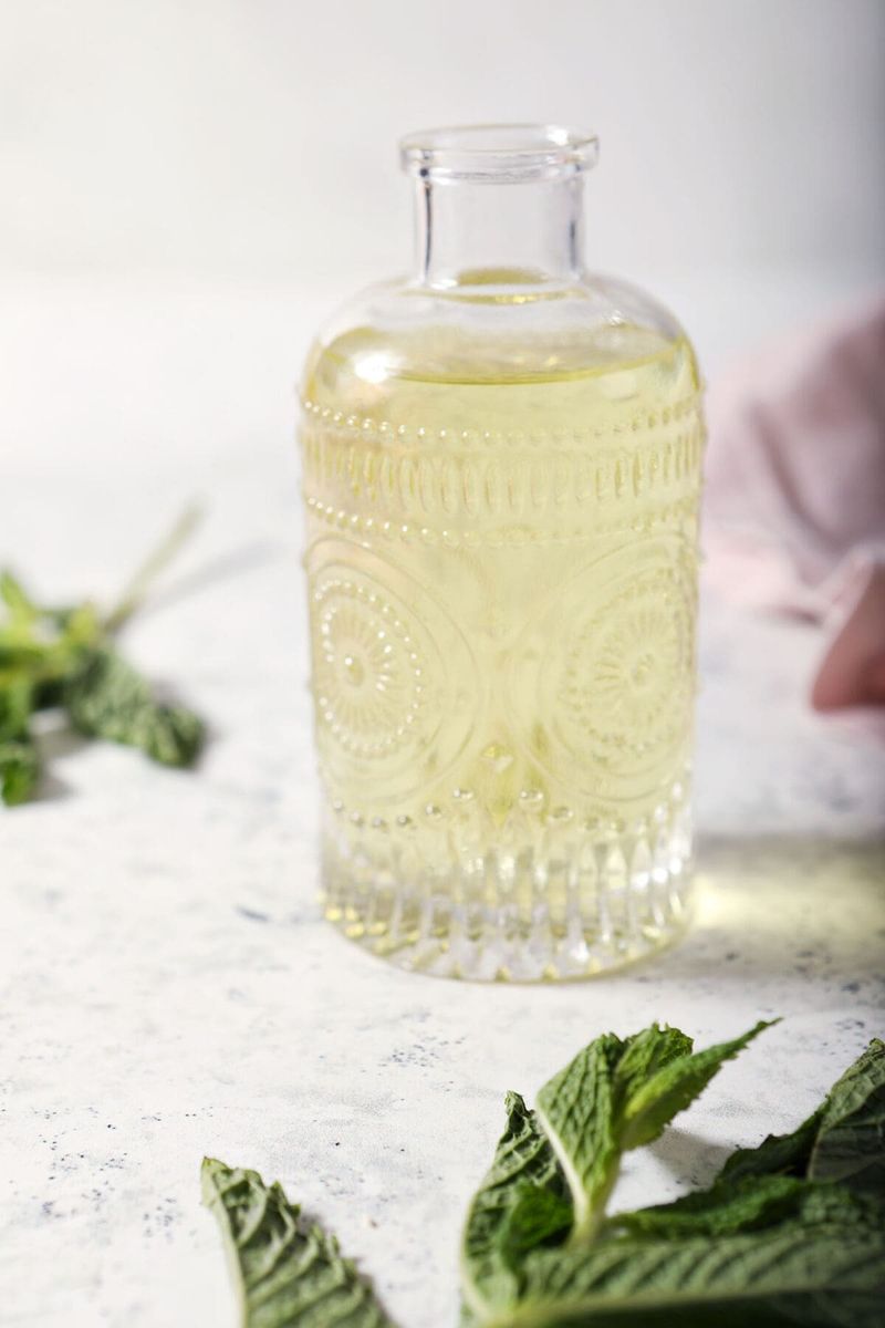 Herb-Infused Simple Syrup