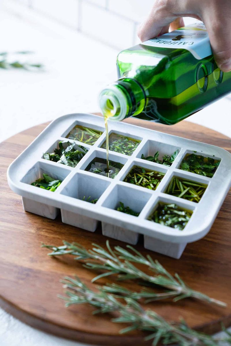 Herb Ice Cubes