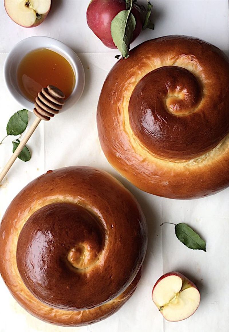 Challah Bread (Jewish Tradition)