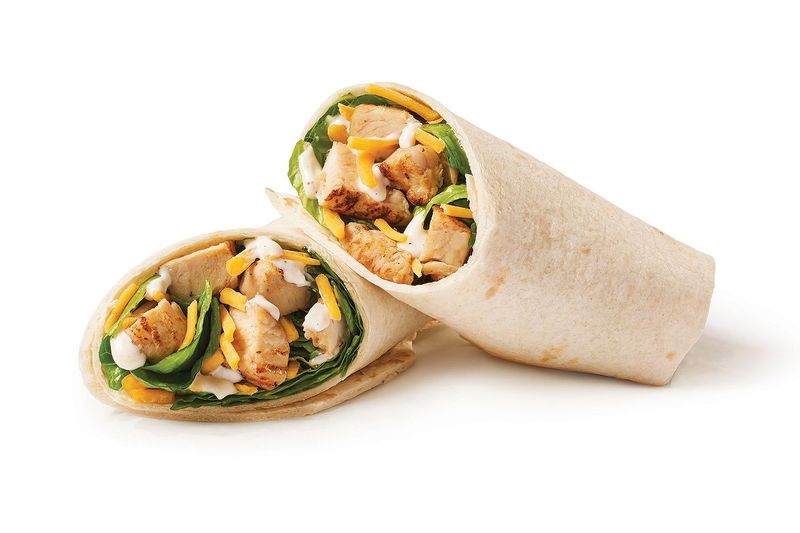 BK Royal Crispy Wrap