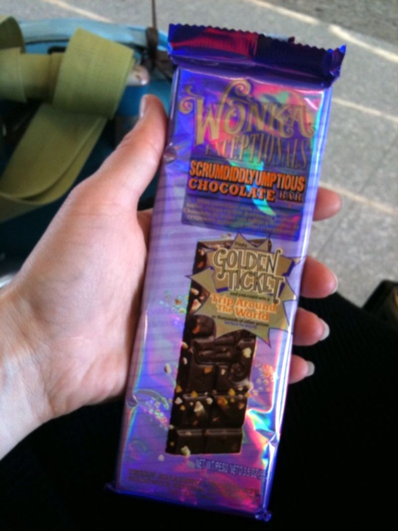 Wonka Exceptionals Scrumdiddlyumptious Bar