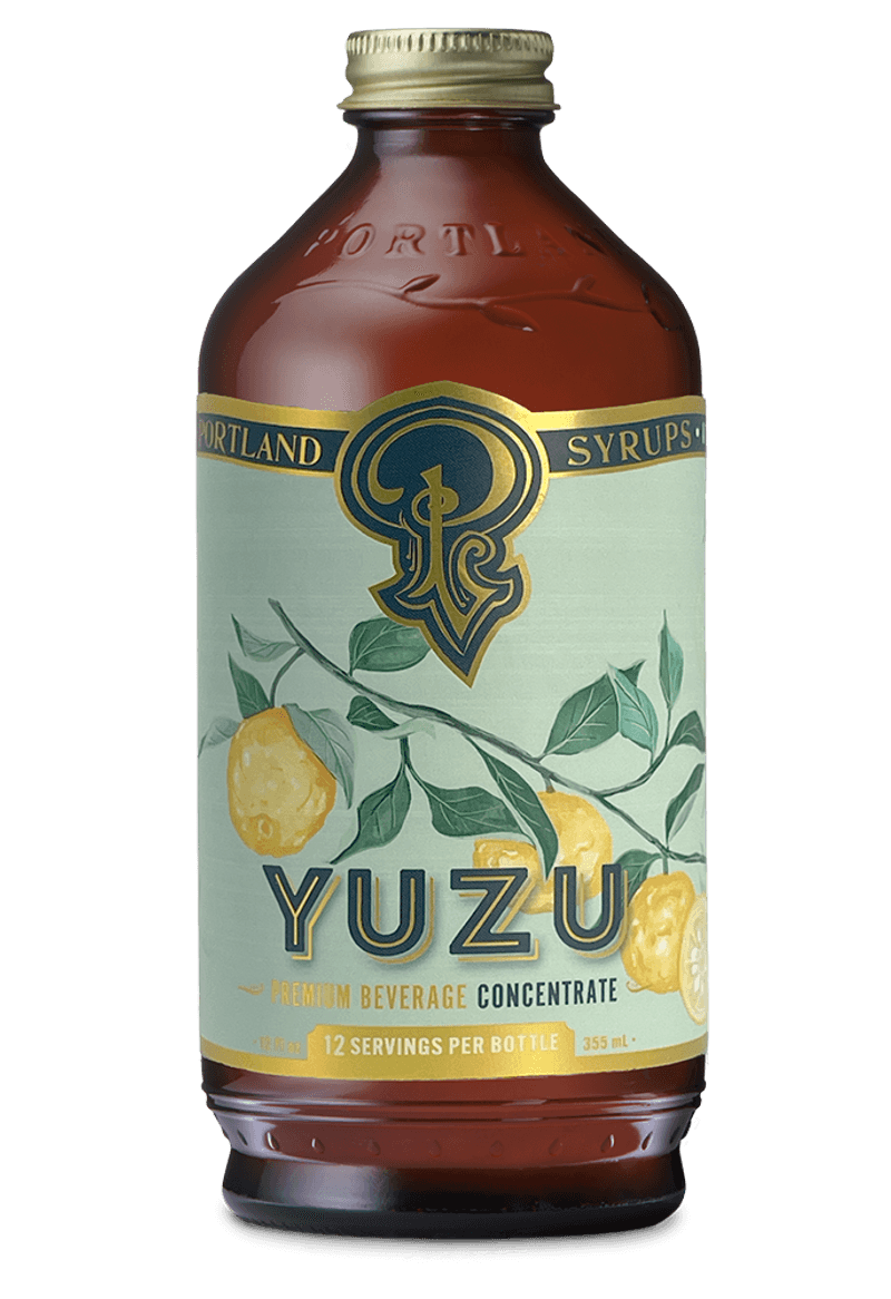 Yuzu Syrup