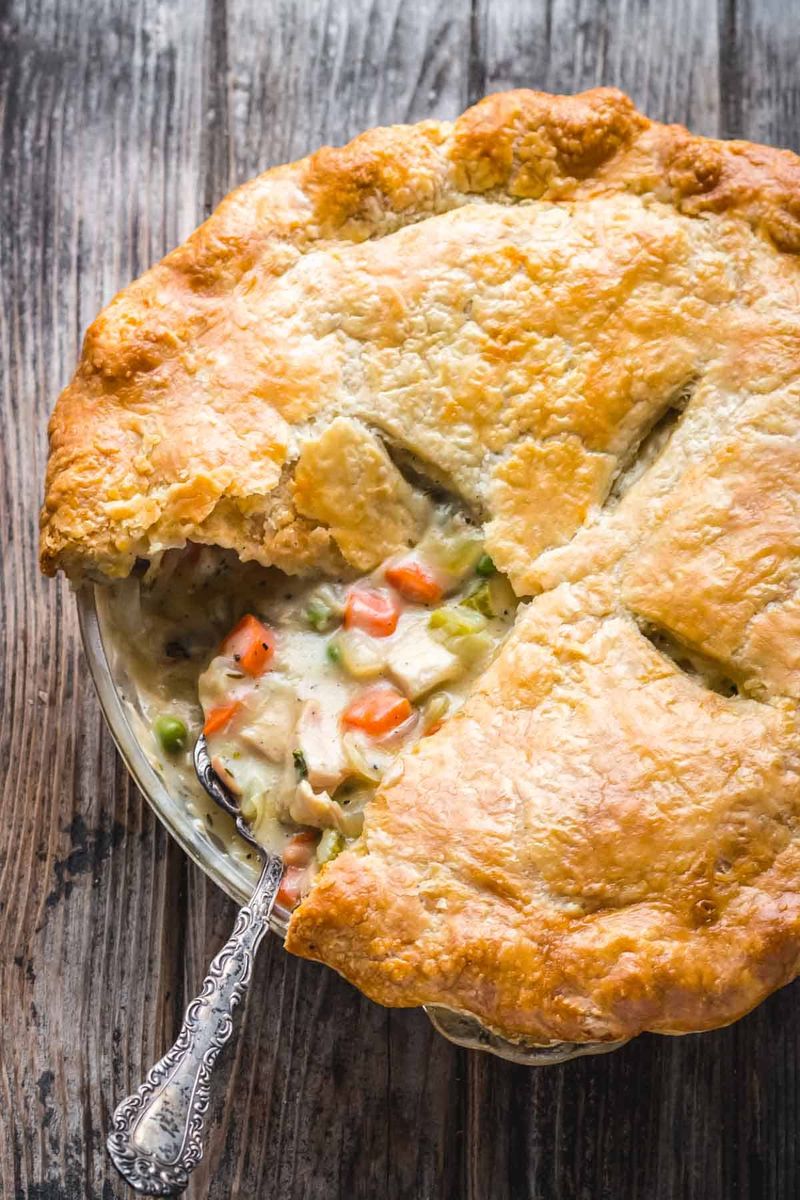 Classic Chicken Pot Pie