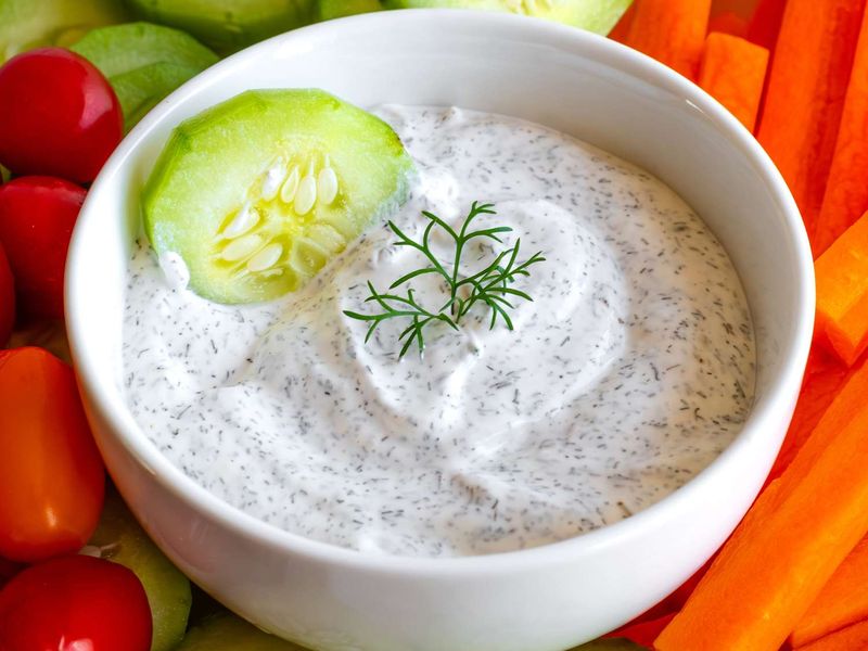 Creamy Dill Dipping Sauce