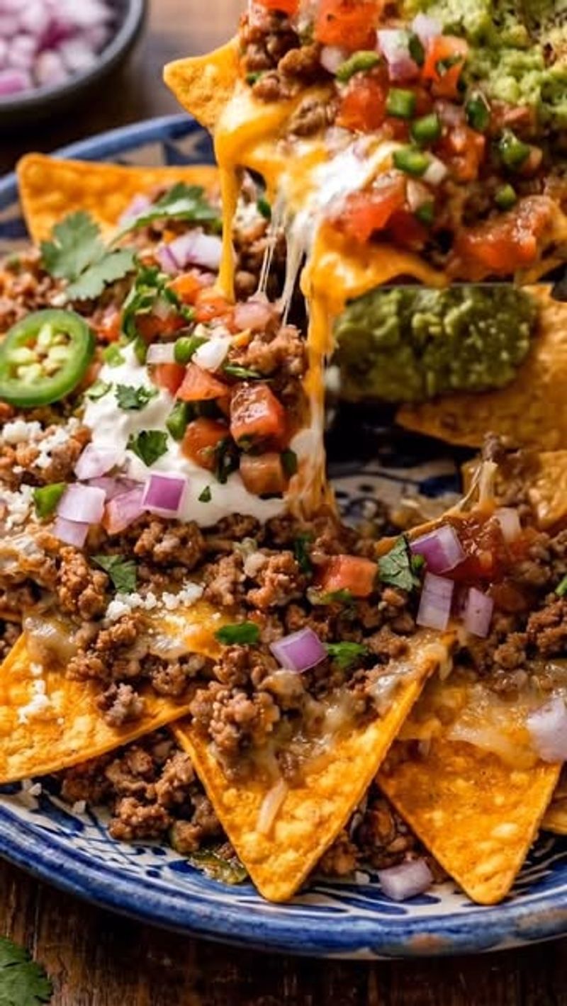 Loaded Nachos