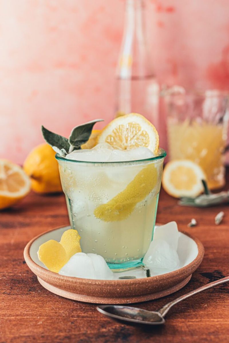 Sage Lemonade