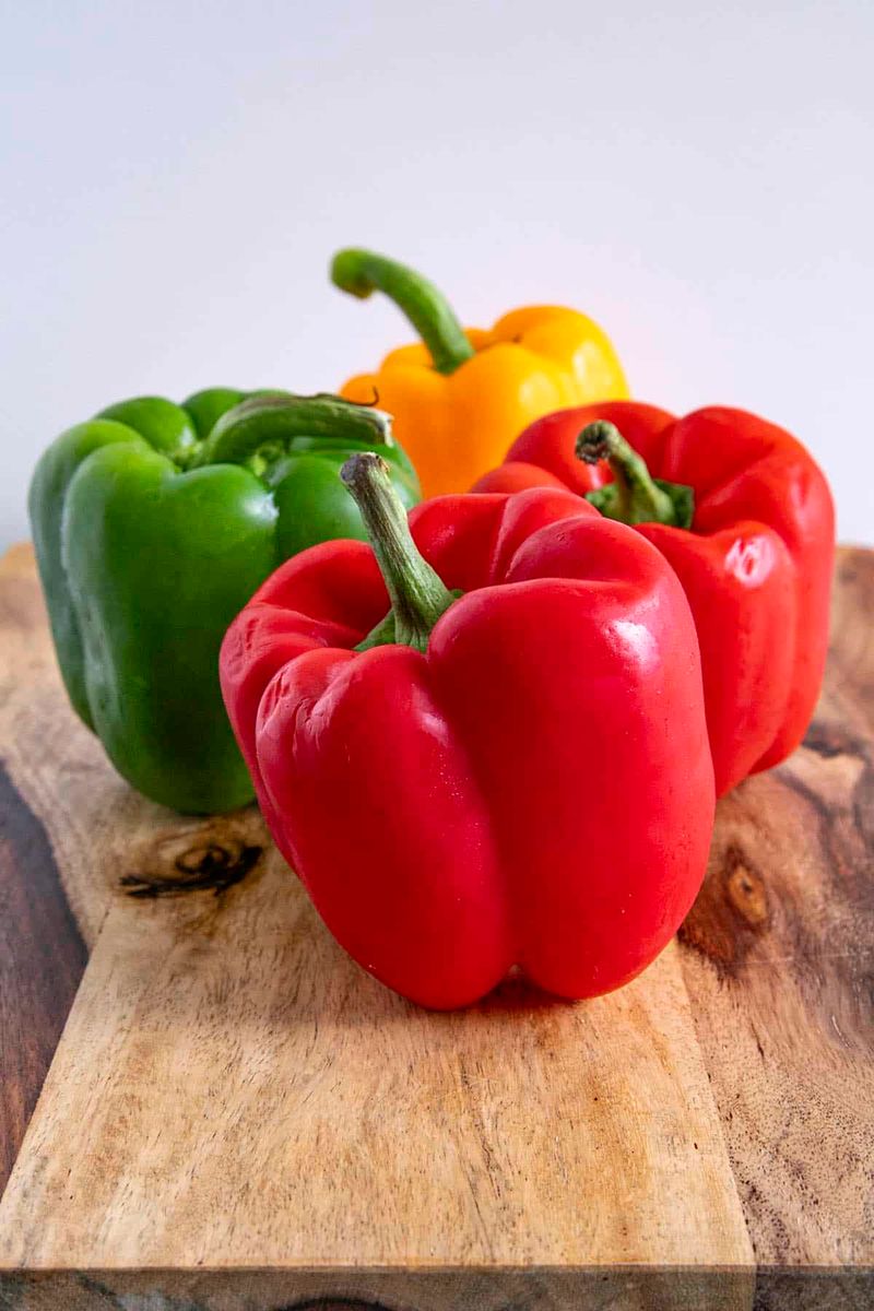 Colorful Bell Peppers