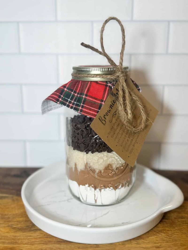 Brownie Mix in a Jar