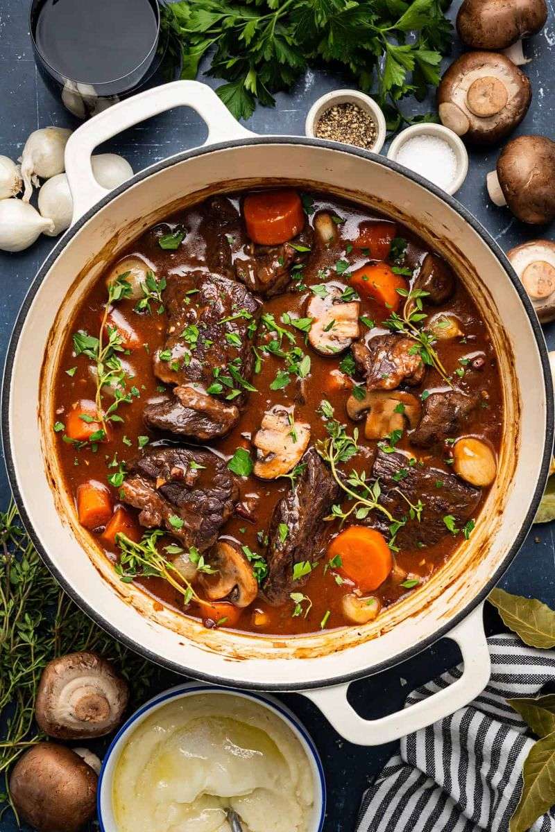 Beef Bourguignon