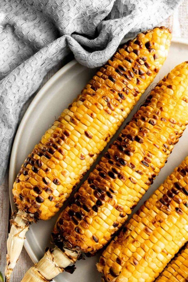 Grilled Corn on the Cob