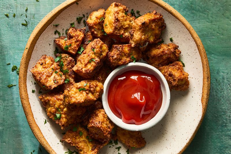 Crispy Tofu Bites