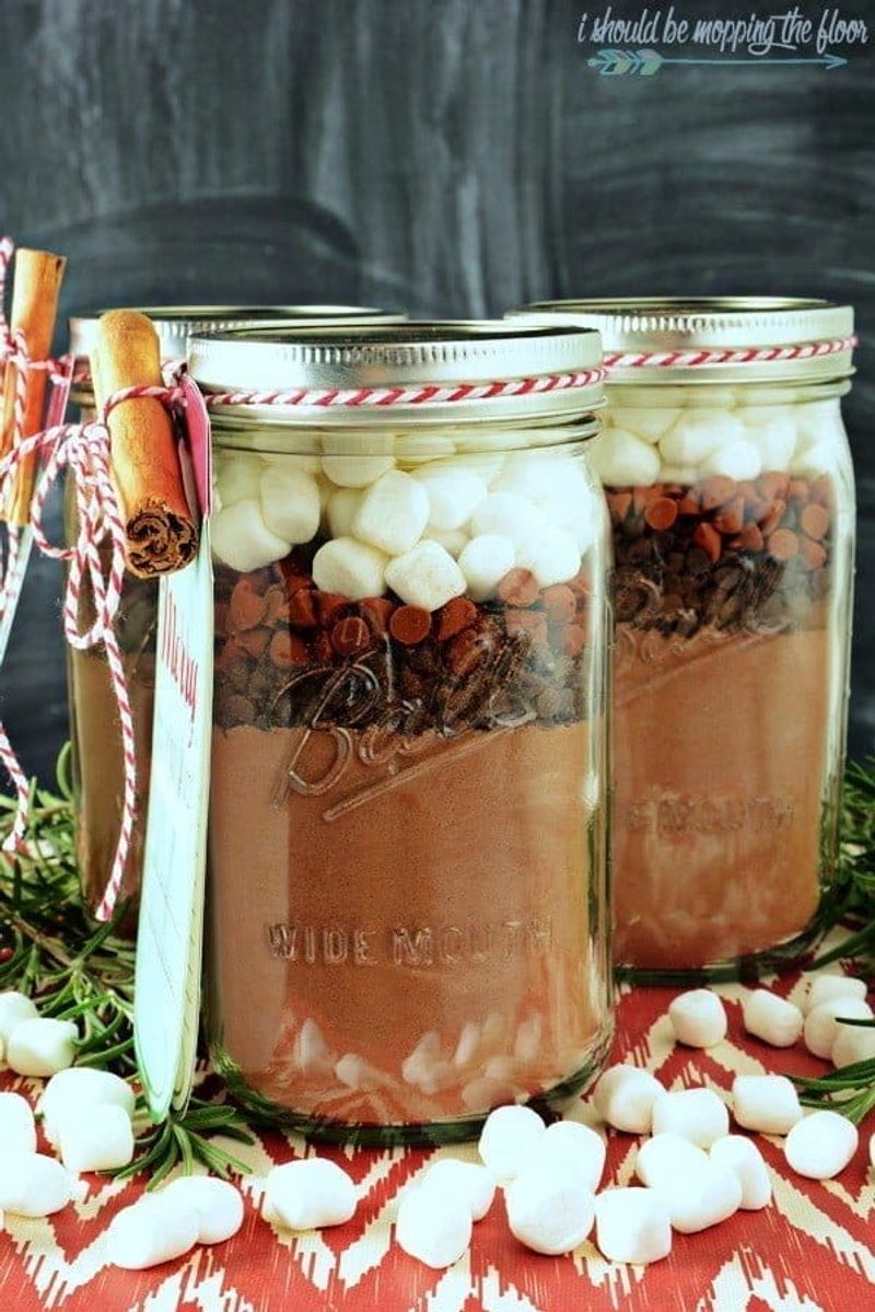 Spiced Hot Cocoa Mix