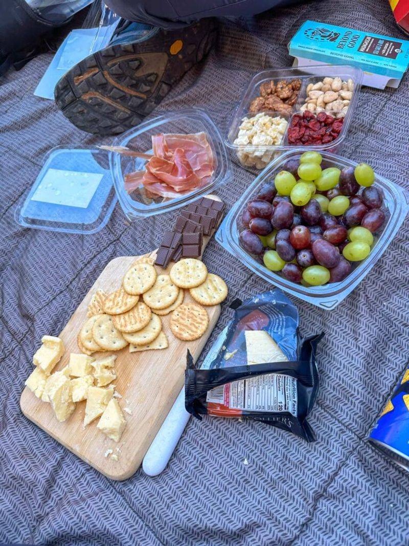 Cheese and Crackers