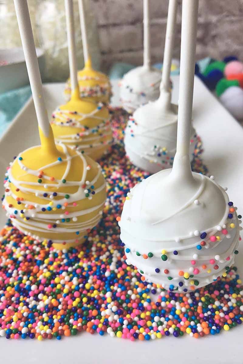 Funfetti Cake Pops