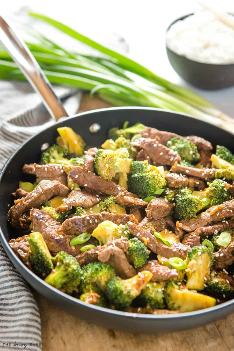 Beef and Broccoli Stir Fry