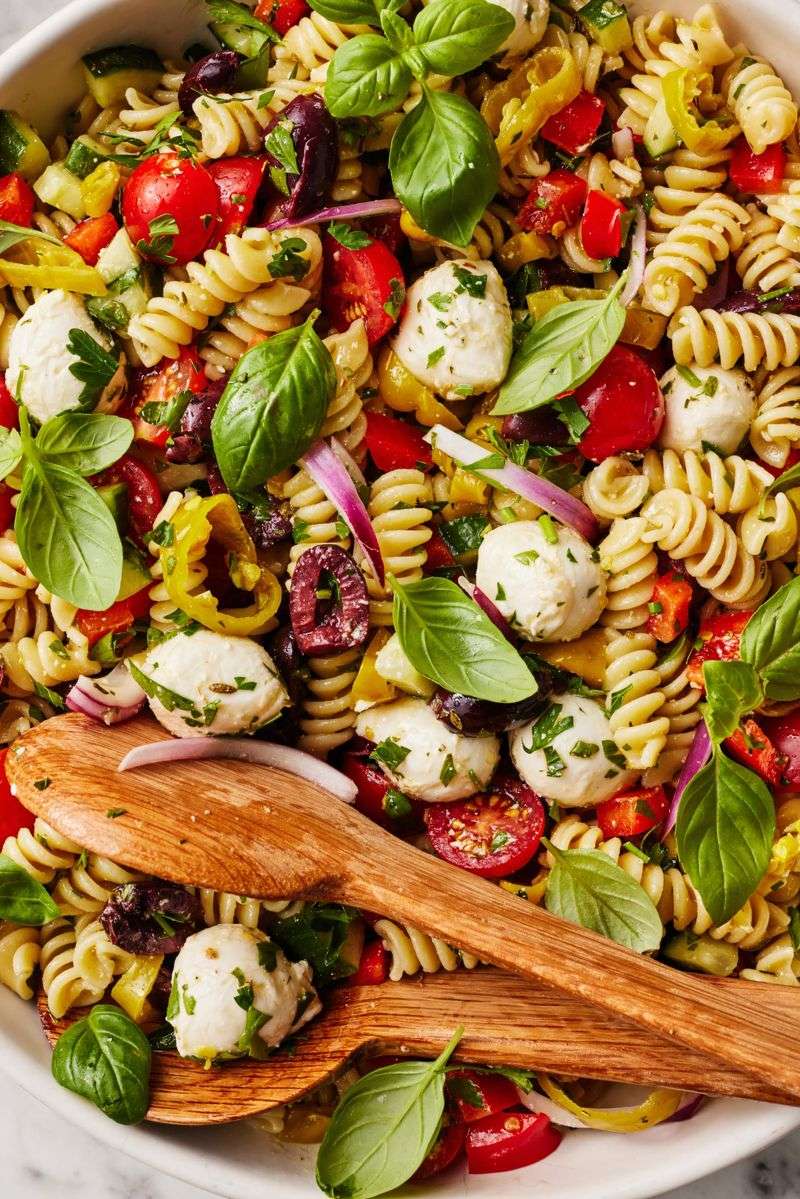 Big-Batch Pasta Salad