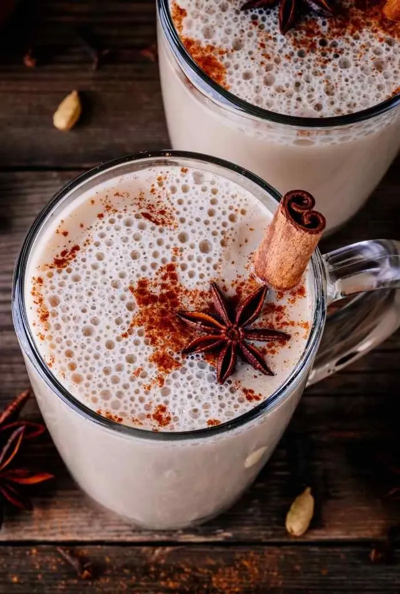 Spiced Chai Latte Made From Scratch