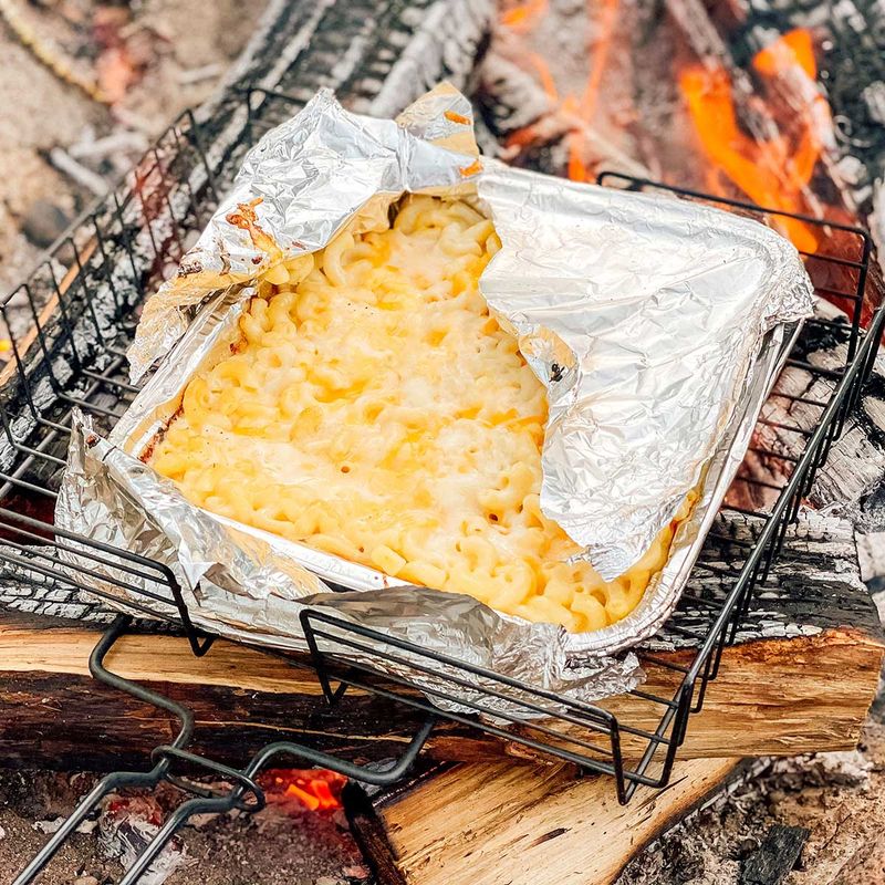 Campfire Mac and Cheese Packets