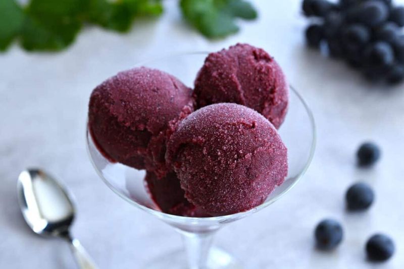 Fresh Fruit Sorbet