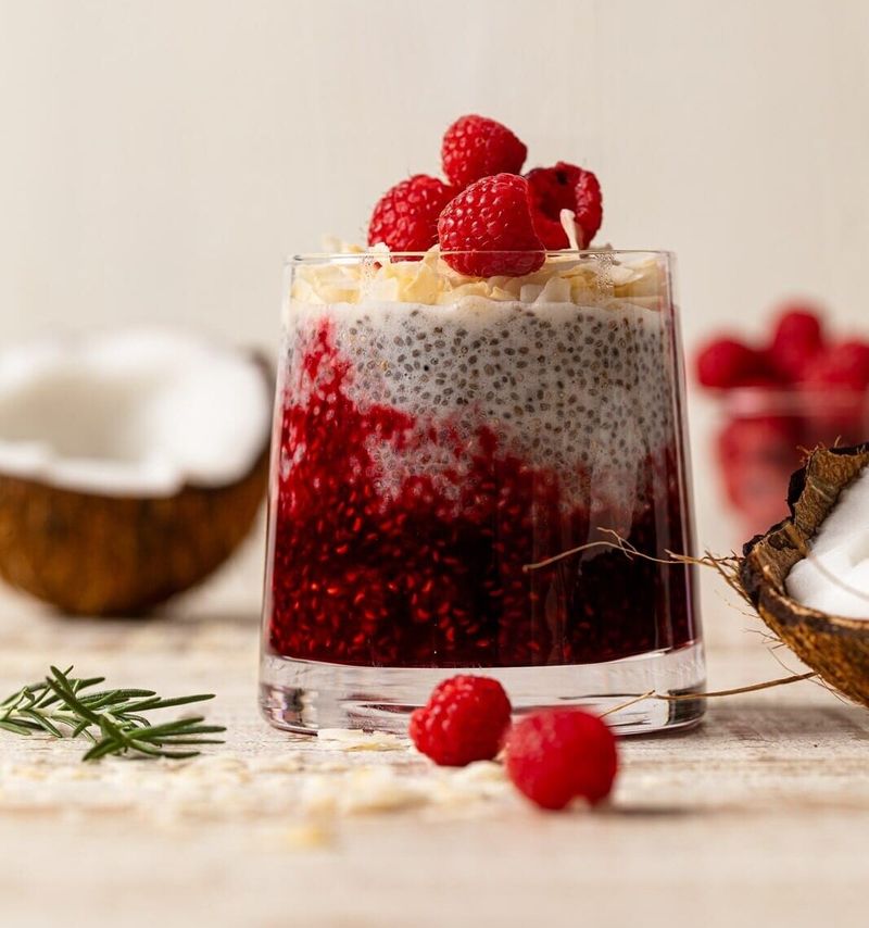 Raspberry Coconut