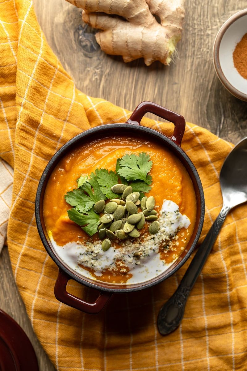Carrot and Ginger Soup