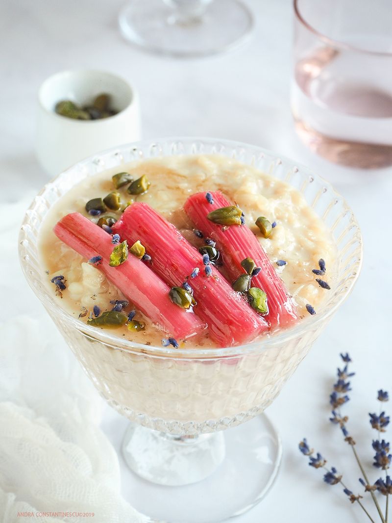 Stewed Rhubarb
