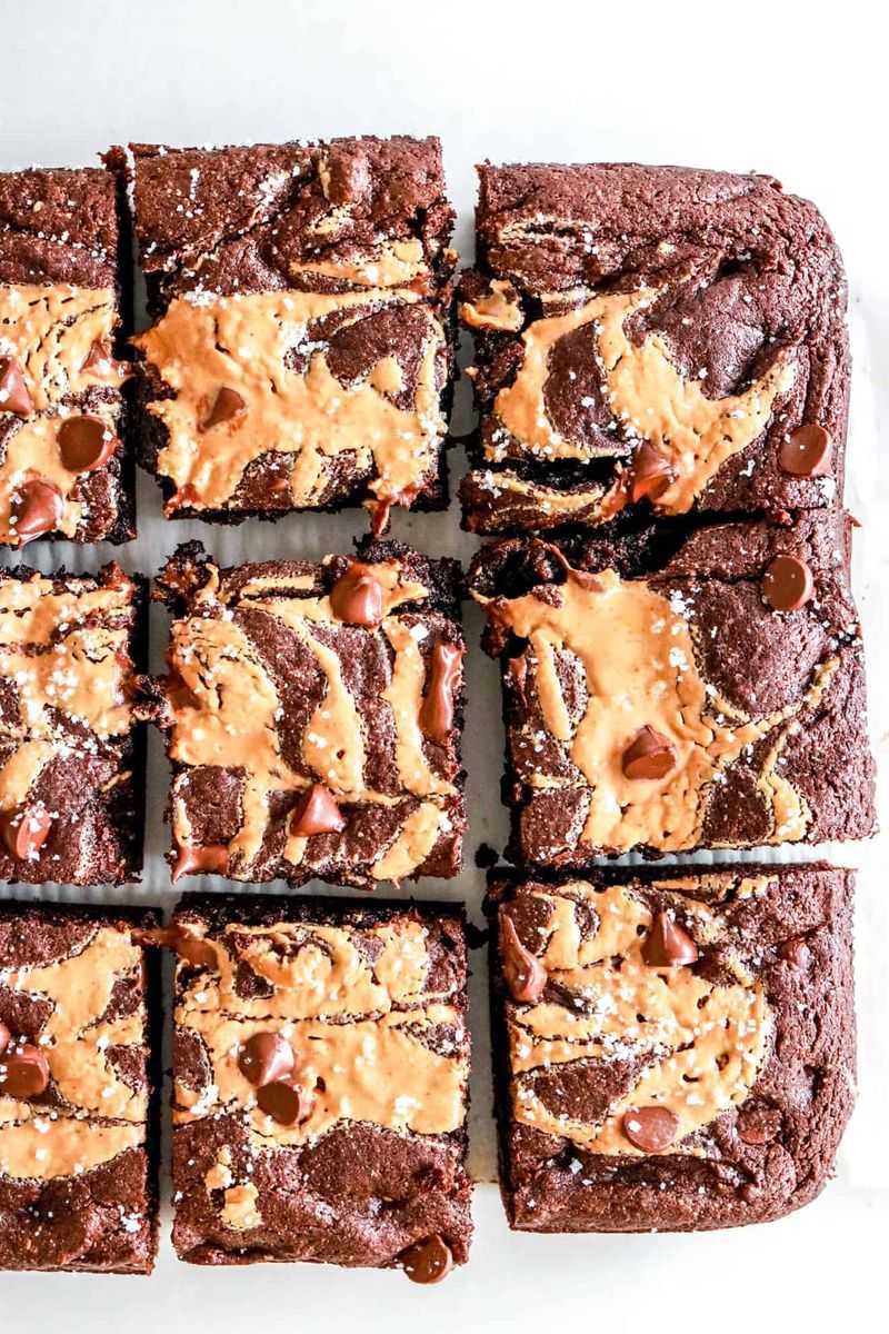 Nut Butter Brownies