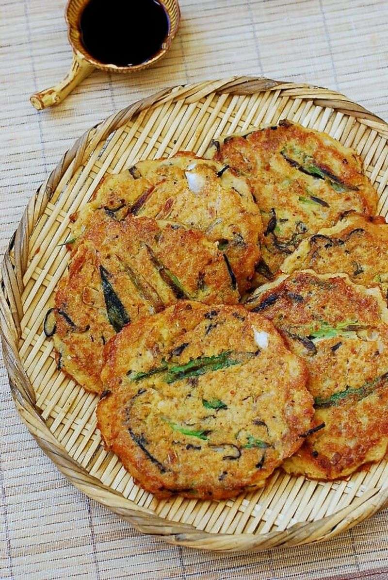 Tamagoyaki-Style Oat Pancake (Korea) - Jeon