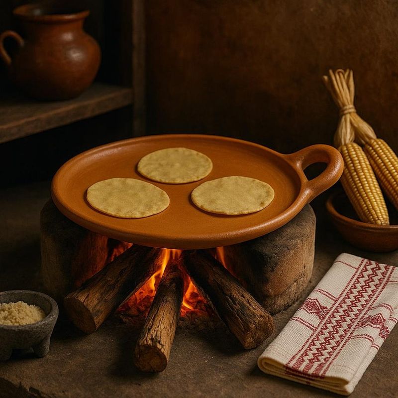 Plancha-Grilled Tortillas (Mexican Volcanic Stone Cooking)
