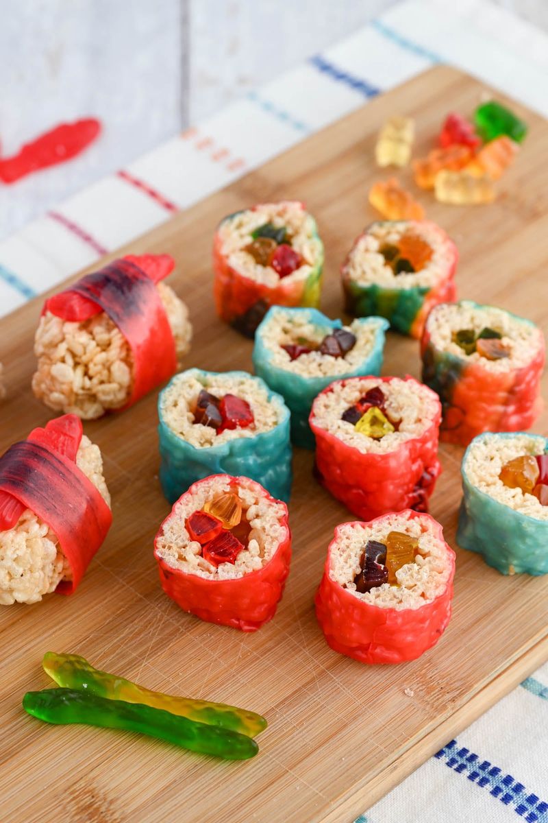 Candy Sushi