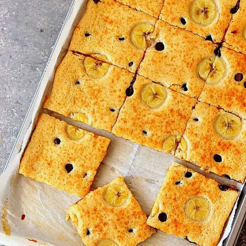 Pancakes From a Sheet Pan