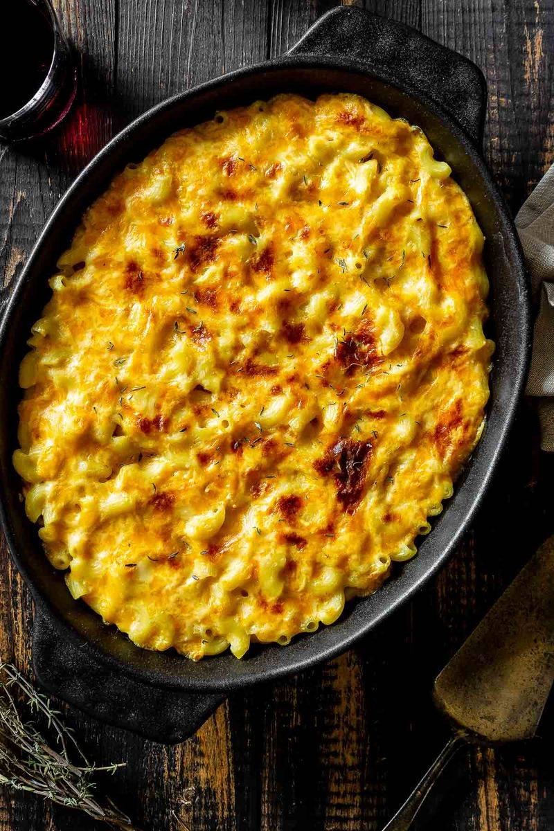 Smoked Mac and Cheese