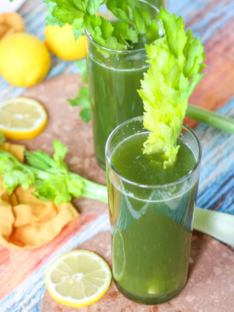 Water-Rich Vegetables (Cucumbers and Celery)