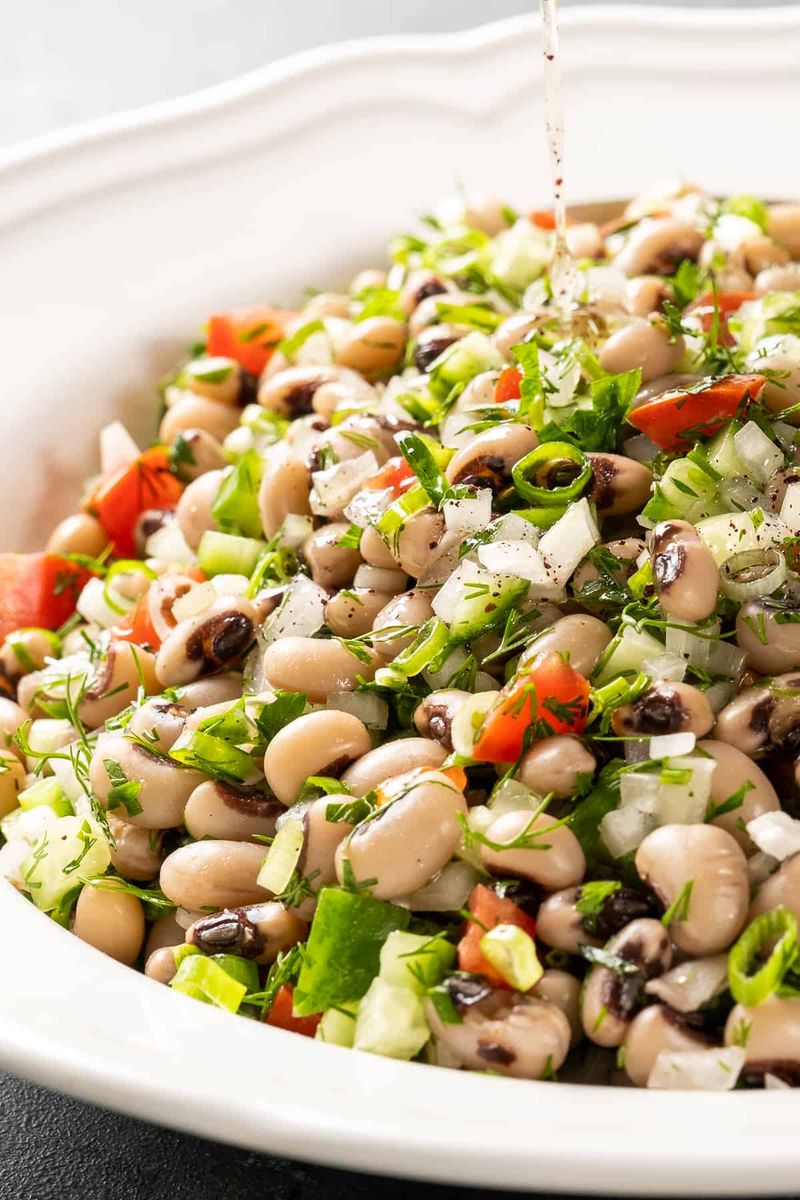 Black-Eyed Pea and Tuna Salad
