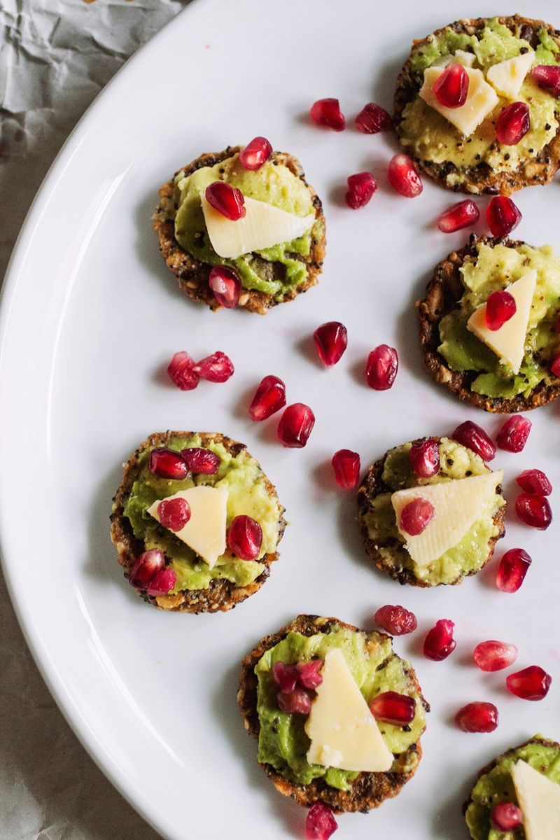 Avocado Toast Bites