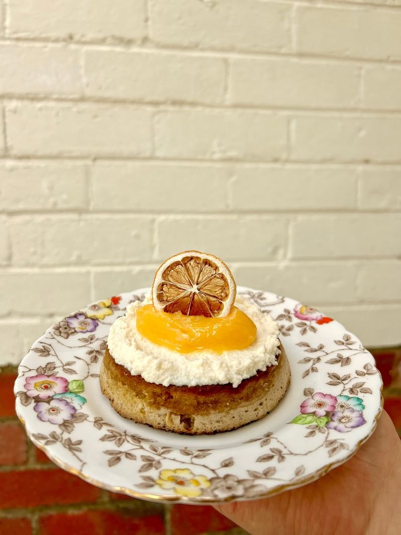 Mascarpone and Lemon Curd