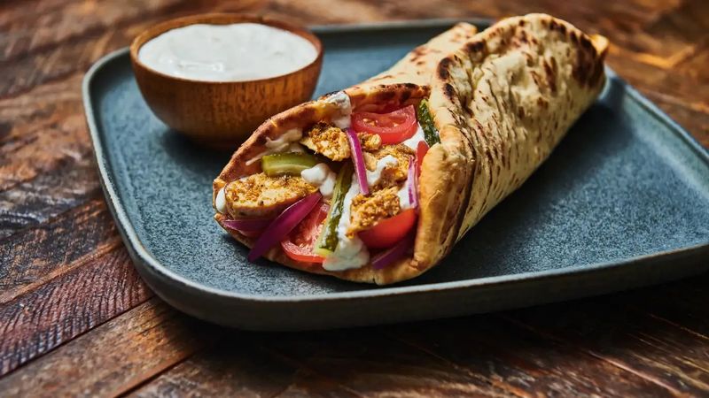 Chicken Shawarma Pitta