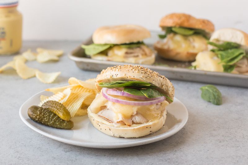 Turkey, Swiss, and Honey Mustard