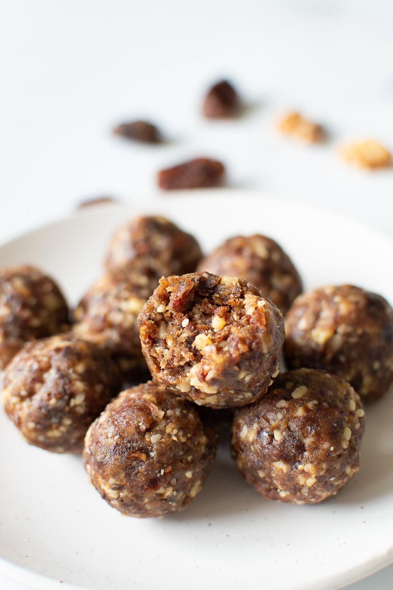 Walnut and Date Energy Balls