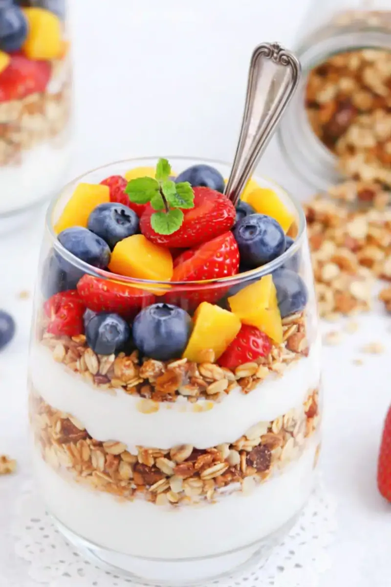 Yogurt Parfait Cups