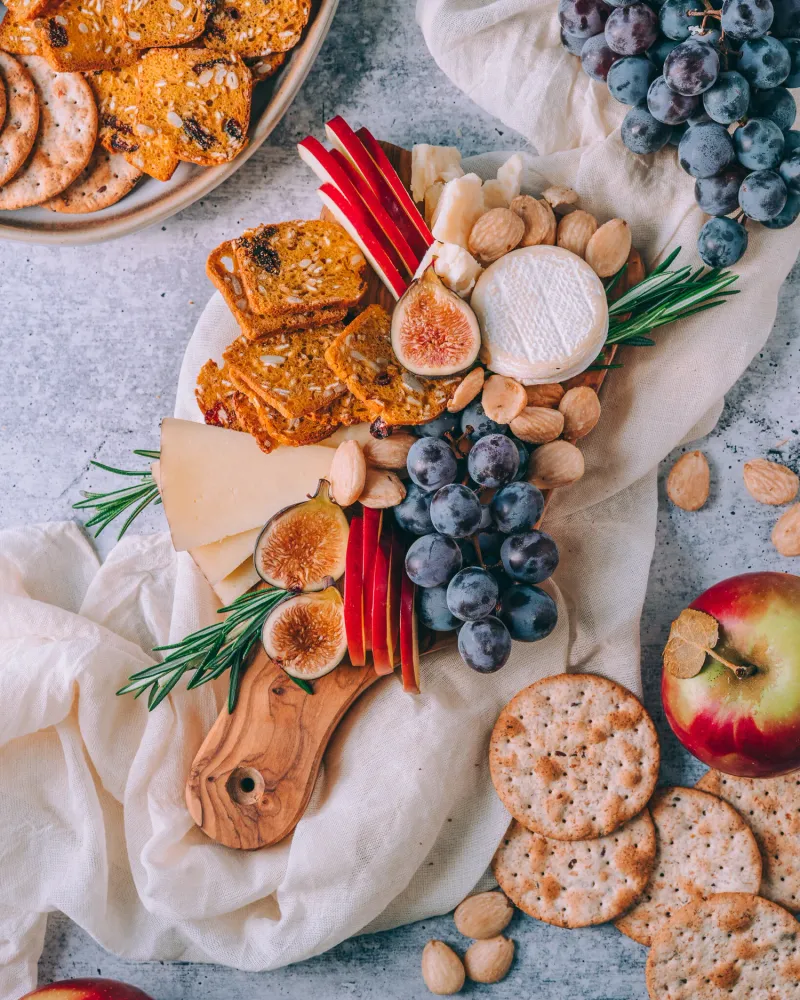 Cheese and Whole Grain Crackers